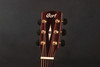 Cort GAMYBEVELNAT Grand Regal Acoustic Cutaway Guitar - Natural Glossy Arm Bevel (GAMYBEVELNAT-U)