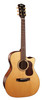 Cort GOLDA6 Gold Series A6 Acoustic Electric Grand Auditorium Cutaway Guitar - Natural Glossy (GOLDA6-U)