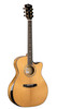 Cort GOLDEDGENT Gold Series Acoustic Electric Guitar w/ Case - Natural Gloss (GOLDEDGENAT-U) | Musician Madness