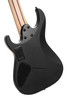 Cort KX507MS-NBB KX Series Pale Moon 7-String Multi-Scale Electric Guitar - Natural Black Burst (KX507MS-NBB-U)