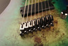 Cort KX508MS KX Series 8 String Electric Guitar - Mariana Blue Burst (KX508MSMBB-U) | Musician Madness