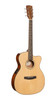 Cort L60BK Luce Series L60 Orchestra Cutaway Acoustic Electric Guitar - Natural Gloss (L60CENAT-U) | Musician Madness