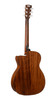 Cort L60BK Luce Series L60 Orchestra Cutaway Acoustic Electric Guitar - Natural Gloss (L60CENAT-U)