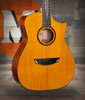 Cort LUXEII Luxe Series Concert Acoustic Electric Guitar w/ Hard Case - Natural Glossy (LUXEII-U)