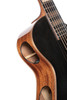 Cort MODERNBLACK Masterpiece Series Modern Black Acoustic-Electric Guitar w/ Hard Case - Trans Black Gloss (MODERNBLACK-U) | Musician Madness