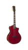 Cort MODERNBURGANDY Masterpiece Series Modern Burgundy Acoustic-Electric Guitar w/ Hard Case -  Burgundy (MODERNBURGANDY-U)