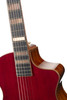 Cort MODERNBURGANDY Masterpiece Series Modern Burgundy Acoustic-Electric Guitar w/ Hard Case -  Burgundy (MODERNBURGANDY-U) | Musician Madness