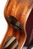 Cort MODERNBURGANDY Masterpiece Series Modern Burgundy Acoustic-Electric Guitar w/ Hard Case -  Burgundy (MODERNBURGANDY-U) | Musician Madness