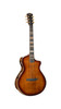Cort MODERNBURST Masterpiece Series Modern Burst Acoustic-Electric Guitar w/ Hard Case - Burst (MODERNBURST-U) | Musician Madness