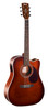 Cort MR500EBR MR Series Dreadnought Acoustic Electric Cutaway Guitar - Brown Burst (MR500EBR-A-U)