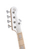 Cort NJS5WHT Elrick NJS-5 (5-String) Bass Guitar - White (NJS5WHT-U)