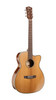 Cort OC4NSG Essence Series ES-OC4 OM Cutaway Acoustic Electric Guitar -Natural Semi Gloss (OC4NSG-U)