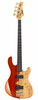 Cort RITHIMICNAT Bass Guitar - Natural Glossy (RITHIMICNAT-U) | Musician Madness