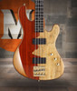 Cort RITHIMICNAT Bass Guitar - Natural Glossy (RITHIMICNAT-U)