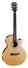 Cort SFXMEOP SFX Series Acoustic Electric Cutaway Guitar Open Pore (SFXMEOP-A-U) | Musician Madness