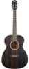 Washburn DFEFE-A Deep Forest Folk Acoustic/Electric Guitar - Striped Ebony (DFEFE-A-U)