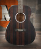 Washburn DFEFE-U Deep Forest Folk Acoustic/Electric Guitar - Striped Ebony (DFEFE-U)