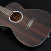Washburn DFEFE-A Deep Forest Folk Acoustic/Electric Guitar - Striped Ebony (DFEFE-A-U)