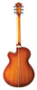 Washburn EA15 Festival Series Mini Jumbo Cutaway Acoustic Electric Guitar - Ice Tea Burst (EA15ITB-A-U)