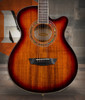 Washburn EA55G-A Festival Series Cutaway Acoustic/Electric Guitar - Koa Burst (EA55G-A-U)