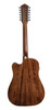 Washburn D10SCE-12 Heritage 10 Series Dreadnought (12 String) Cutaway Acoustic Electric Guitar (HD10SCE12-O-U) | Musician Madness