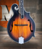 Washburn M3SEBRK F-Style Acoustic Electric Mandolin w/ Gig Bag - Bourbon Burst (M3SEBRK-U)