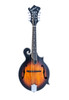 Washburn M3SEBRK F-Style Acoustic Electric Mandolin w/ Gig Bag - Bourbon Burst (M3SEBRK-U)