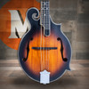 Washburn M3SEBRK F-Style Acoustic Electric Mandolin w/ Gig Bag - Bourbon Burst (M3SEBRK-U) | Musician Madness
