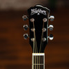 Washburn WA90CETBBPACK Learn & Play Pack Acoustic Electric Guitar Bundle - Transparent Black Burst (WA90CETBBPACK-U) | Musician Madness