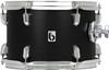 British Drum Co. ENG-10-7-RT-STB Enigma Series Tom Satin Black 10" x 7" (ENG-10-7-RT-STB-U)