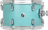 British Drum Co. ENG-10-7-RT-STL-U Â– Enigma 10"x7" Tom - Satin Teal | Musician Madness