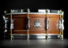 British Drum Co. FB-14-60-SN Firebird Series Copper Over Brass Snare 6" x 14" (FB-14-60-SN-U) | Musician Madness