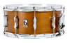 British Drum Co. BS-14-65-SN Big Softy Series Cherry and Balsa Snare 6.5" x 14" (BS-14-65-SN-U)
