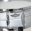 British Drum Co. AV-14-55-SN Aviator Series Aluminum Snare 5.5" x 14" (AV-14-55-SN-U) | Musician Madness