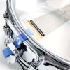 British Drum Co. BB-14-60-SN Bluebird Series Chrome Over Brass Snare. 6" x 14" (BB-14-60-SN-U) | Musician Madness