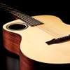 Walden B103E Baritone Solid Sitka top/Ovangkol Grand Auditorium Baritone-Electric - Satin Natural (B103E/H) | Musician Madness