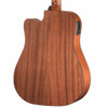 Wladen D550CE Natura Solid Spruce Top Dreadnought Acoustic Cutaway-Electric - Open Pore Satin Natural (D550CE/W)