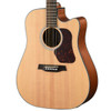 Walden D550CE Natura Solid Spruce Top Dreadnought Acoustic Cutaway-Electric - Open Pore Satin Natural (D550CE/W) | Musician Madness