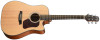 Wladen D550CE Natura Solid Spruce Top Dreadnought Acoustic Cutaway-Electric - Open Pore Satin Natural (D550CE/W)