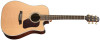 Walden D603CE Natura Solid Sitka Top-Ovangkol Dreadnought Acoustic Cutaway-Electric - Satin Natural (D603CE/W)