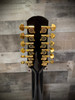 Walden D642RCEB-G Natura Solid Sitka Top-Mahogany 12-String Armrest Dreadnought Acoustic Cutaway-Electric - Gloss Black (D642RCEB-G)