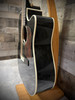 Walden D642RCEB-G Natura Solid Sitka Top-Mahogany 12-String Armrest Dreadnought Acoustic Cutaway-Electric - Gloss Black (D642RCEB-G)