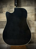 Walden D642RCEB-G Natura Solid Sitka Top-Mahogany 12-String Armrest Dreadnought Acoustic Cutaway-Electric - Gloss Black (D642RCEB-G)