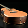 Walden G3033RCE All-Solid Cedar/Ovangkol-Figured Maple Armrest Grand Auditorium Acoustic Cutaway-Electric - Satin Natural (G3033RCE/H)