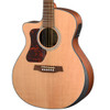 Walden G550RCEL Natura Solid Spruce Top Left-Handed Armrest Grand Auditorium Acoustic Cutaway-Electric - Open Pore Satin Natural (G550RCEL/W)