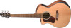 Walden G550RCEL Natura Solid Spruce Top Left-Handed Armrest Grand Auditorium Acoustic Cutaway-Electric - Open Pore Satin Natural (G550RCEL/W) | Musician Madness