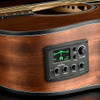 Walden G551E Natura Solid Mahogany Top Grand Auditorium Acoustic-Electric - Open Pore Satin Natural (G551E/W) | Musician Madness