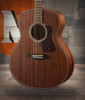 Walden G551E Natura Solid Mahogany Top Grand Auditorium Acoustic-Electric - Open Pore Satin Natural (G551E/W)