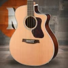 Walden G633CE Natura Solid Cedar Top/Ovangkol Grand Auditorium Acoustic Cutaway-Electric - Satin Natural (G633CE/W) | Musician Madness