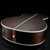 Walden G633RCE-G Natura Solid Cedar Top/Ovangkol Maple Armrest Grand Auditorium Acoustic Cutaway-Electric - Gloss Natural (G633RCE-G/W)